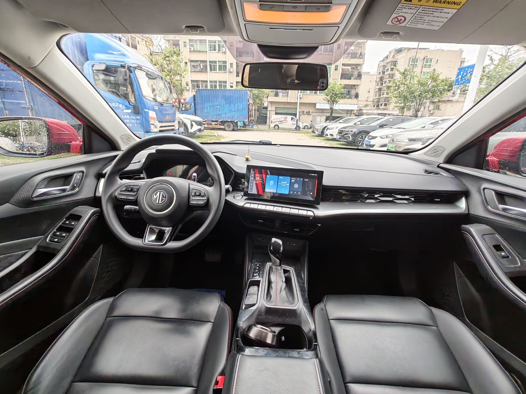 MG 5 2021 car image #7