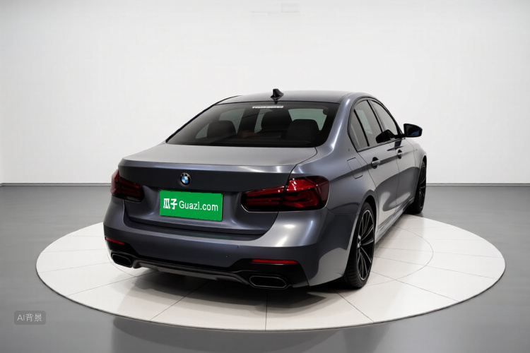 BMW 3 Series 2019 #6 BMW 3 Series 2019 car image #6