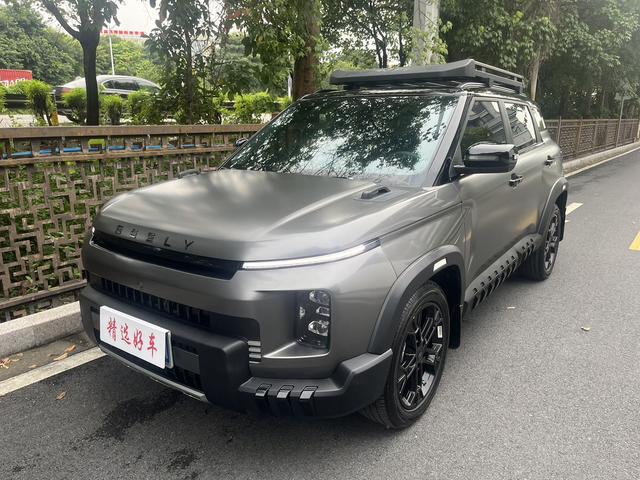 GEELY Cowboy 2025 #18 GEELY Cowboy 2025 car image #18
