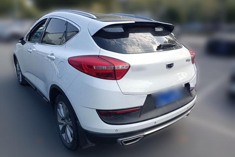 GEELY Emgrand GS 2017 #5 GEELY Emgrand GS 2017 car image #5