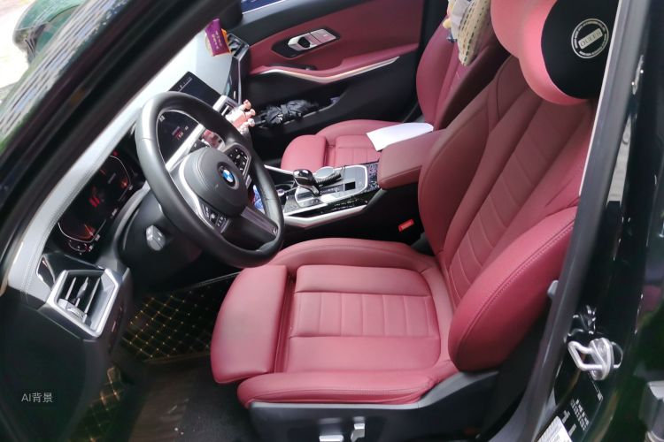 BMW 3 Series 2020 car image #17