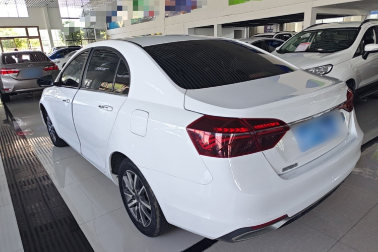 GEELY Emgrand 2020 #5 GEELY Emgrand 2020 car image #5