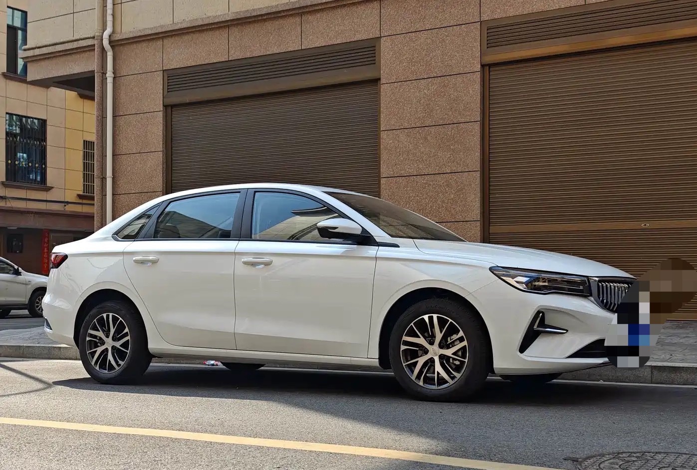 GEELY Emgrand 2025 #5 GEELY Emgrand 2025 immagine di auto #5