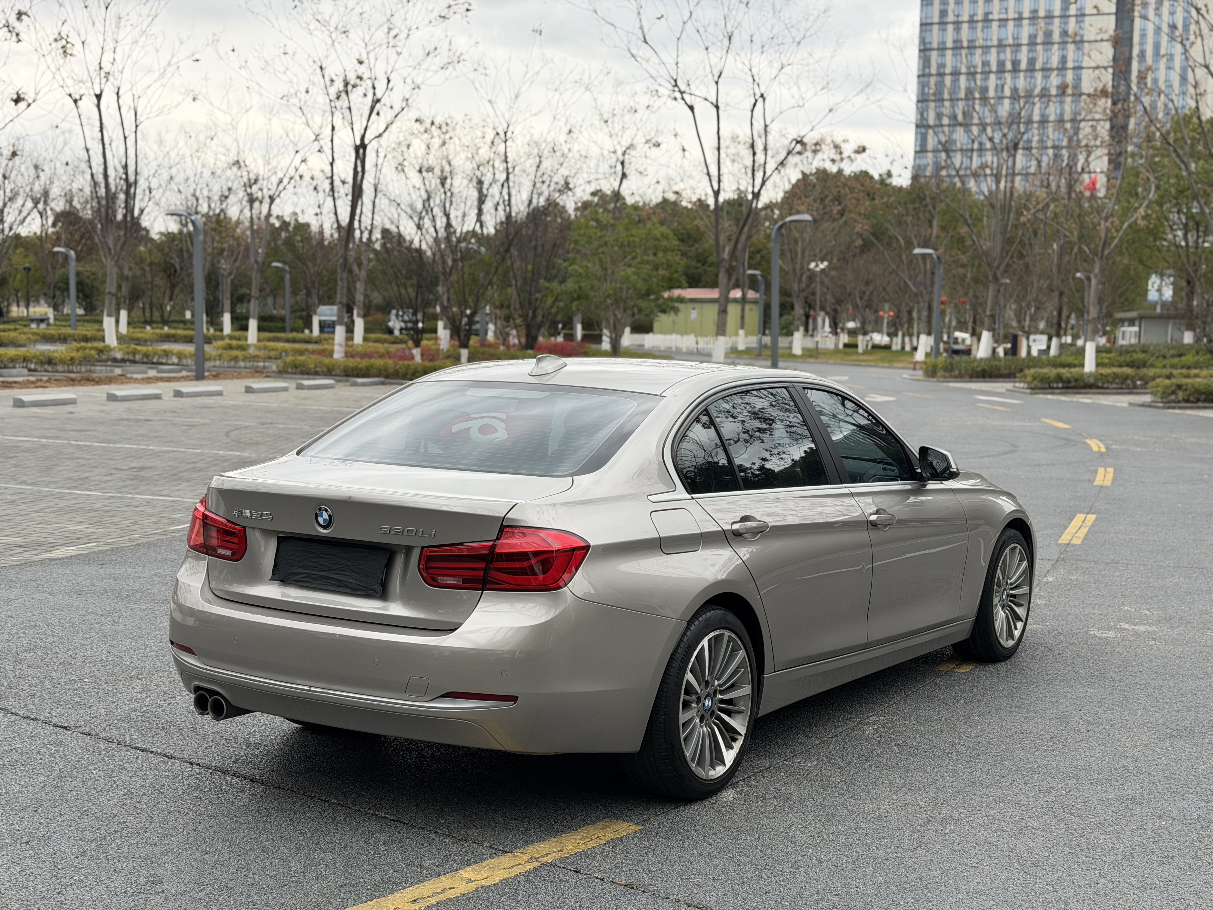 BMW 3 Series 2019 car image #10