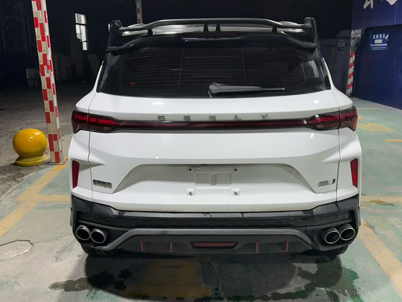 GEELY Coolray 2023 #5 GEELY Coolray 2023 صورة سيارة #5