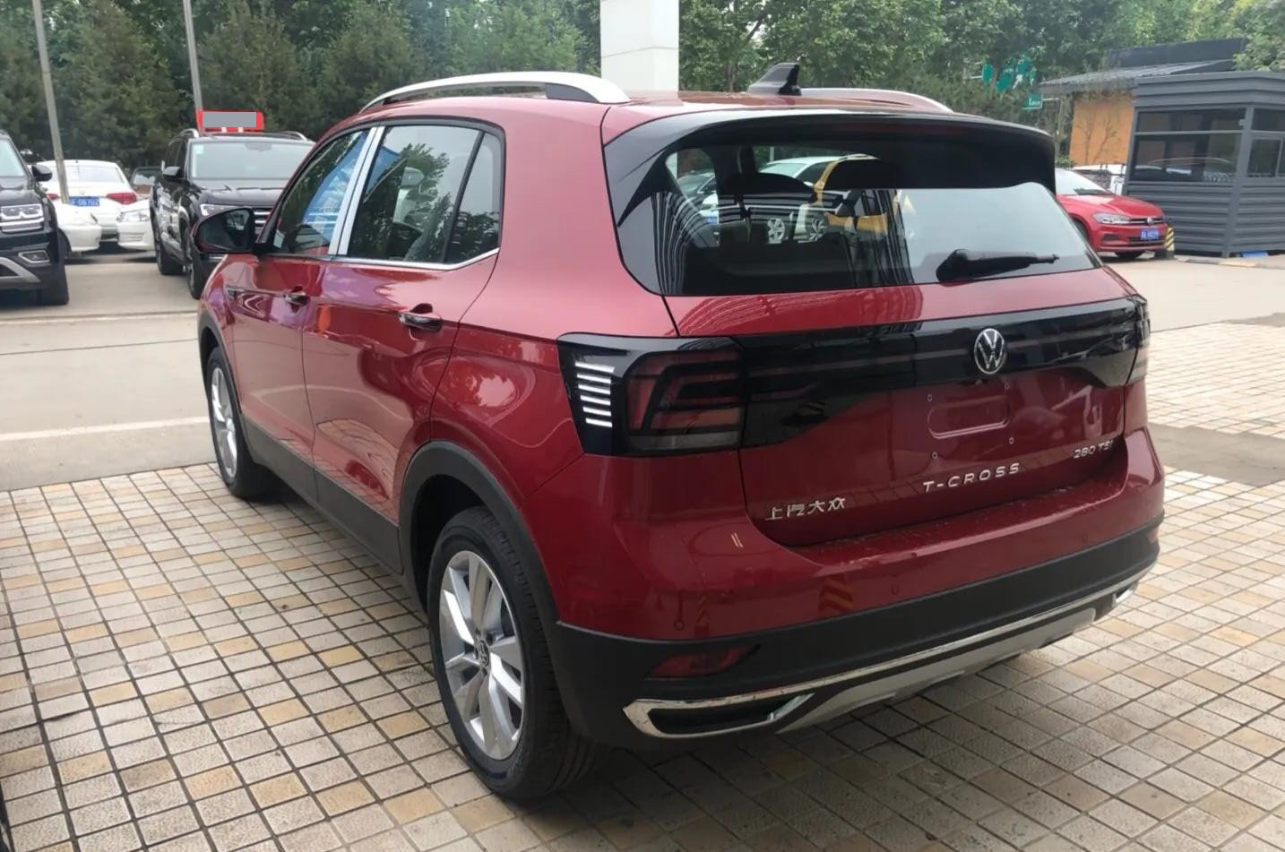 Volkswagen T-Cross 2022 car image #7