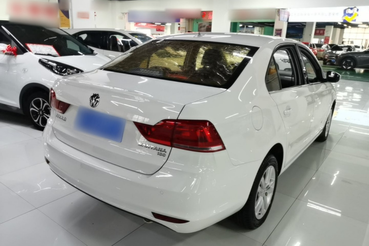 Volkswagen Santana 2016 car image #7