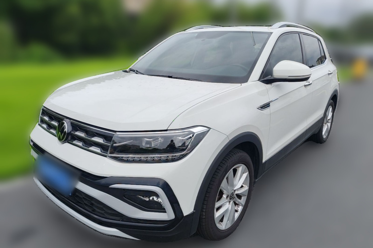 Volkswagen T-Cross 2021 car image #2