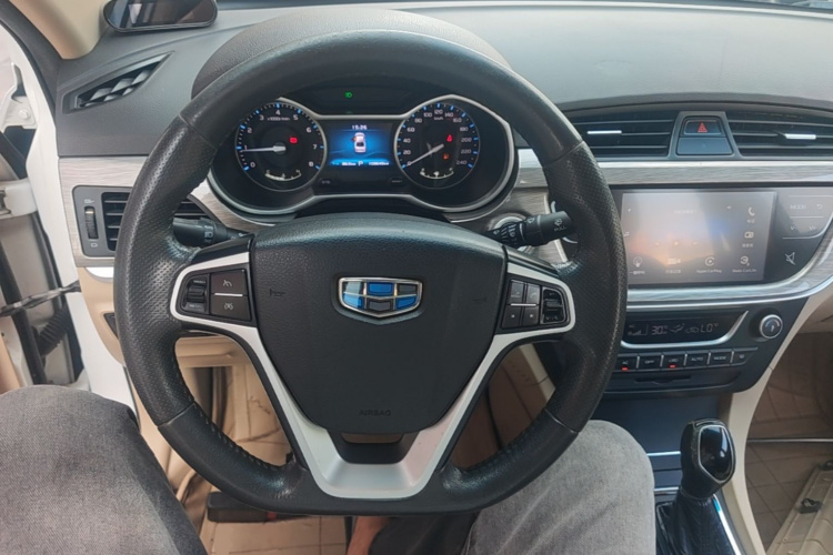 GEELY Emgrand 2017 image de voiture #11