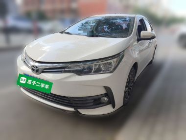 Toyota Corolla 2017 car image 