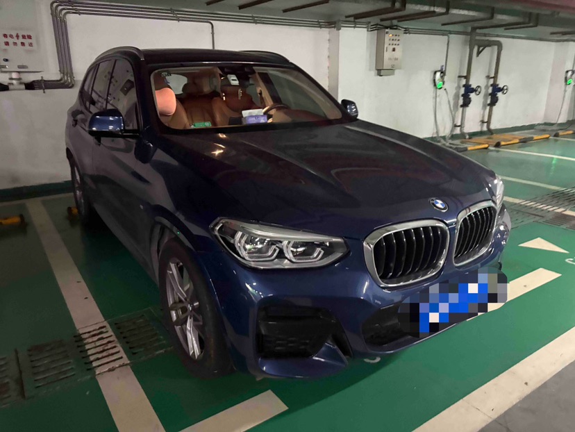 BMW X3 2019 car image #2