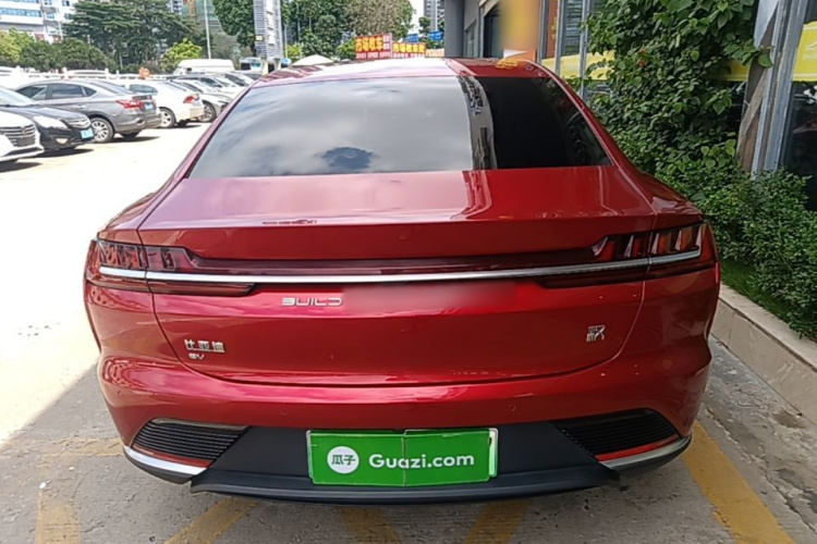 BYD Han 2021 car image #6