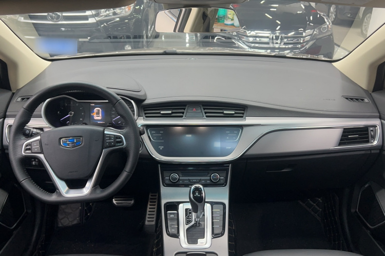 GEELY Emgrand GS 2018 #12 GEELY Emgrand GS 2018 car image #12
