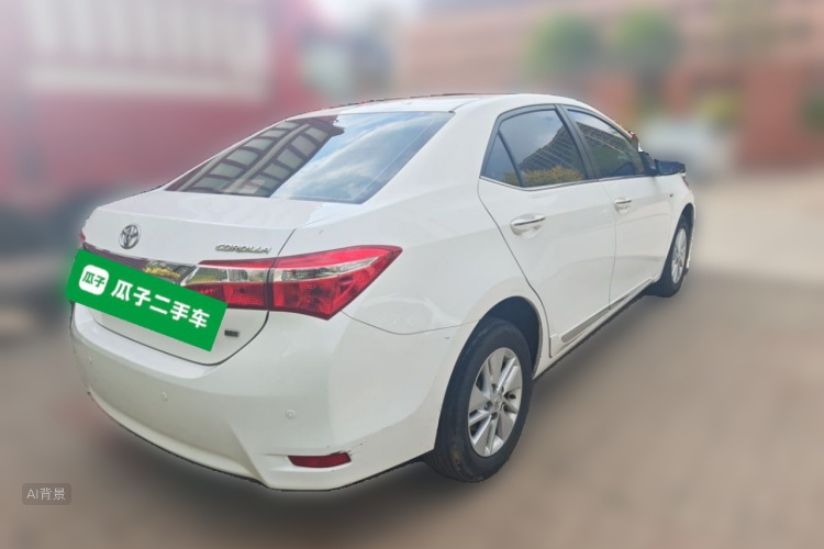Toyota Corolla 2015 #7 Toyota Corolla 2015 immagine di auto #7