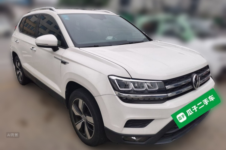 Volkswagen Tharu 2020 car image #4