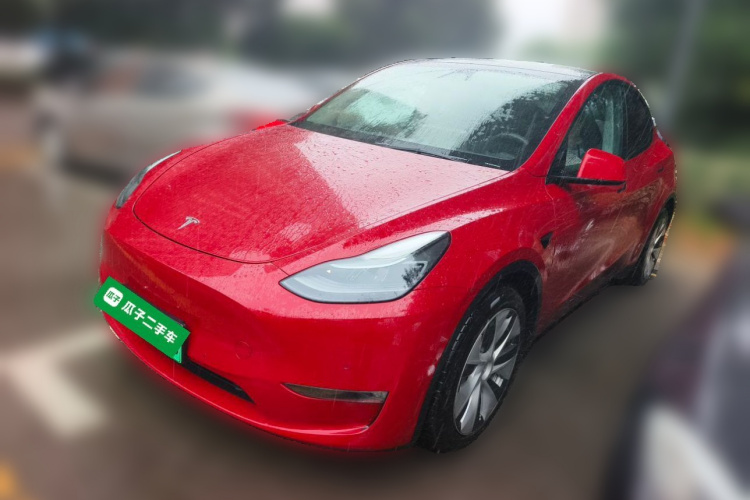 Tesla Model Y 2021 #2 Tesla Model Y 2021 car image #2