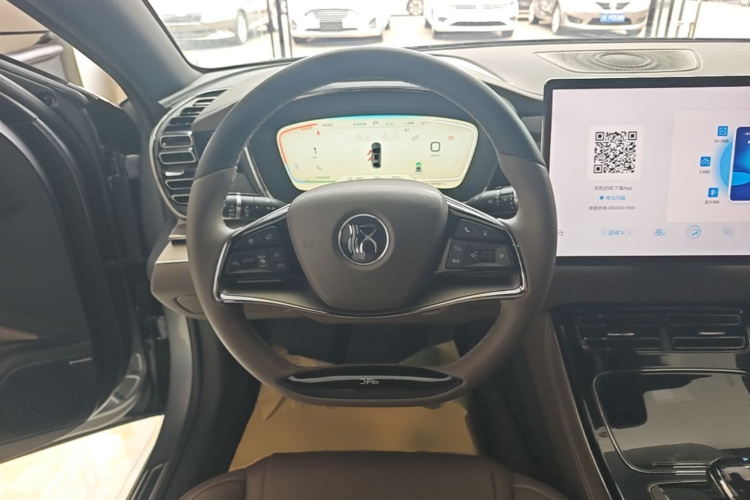 BYD Han 2023 car image #11