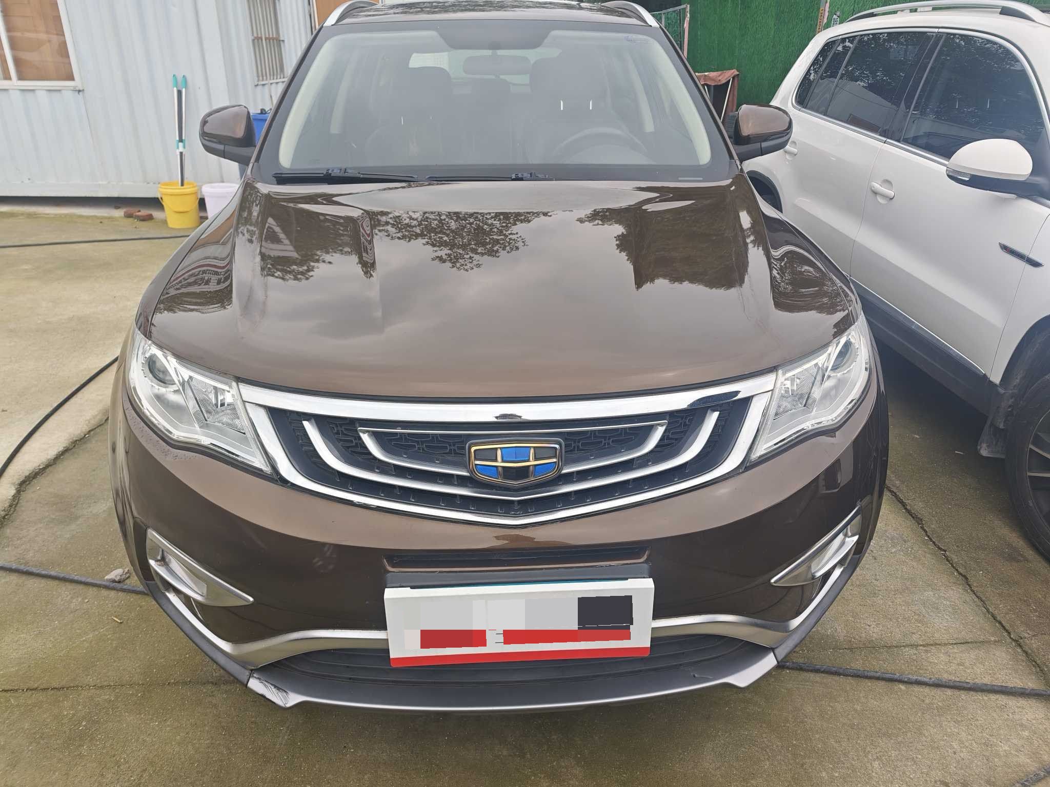 GEELY Boyue 2017 immagine di auto #2