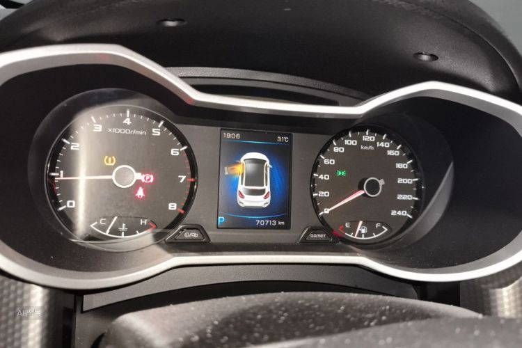 GEELY Emgrand GS 2017 #13 GEELY Emgrand GS 2017 car image #13