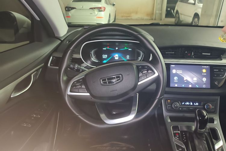 GEELY Emgrand 2019 #11 GEELY Emgrand 2019 car image #11