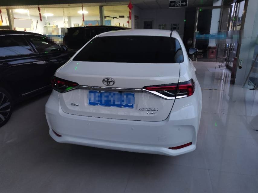 Toyota Corolla 2020 imagen de coche #5