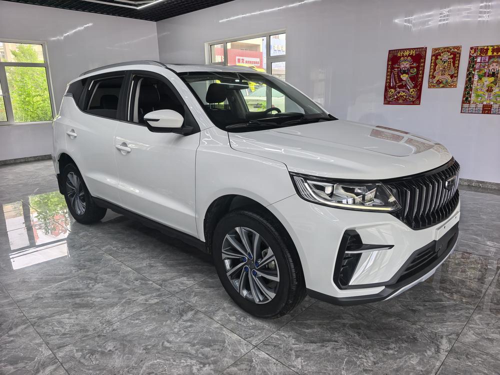 GEELY Vision X6 2022 #3 GEELY Vision X6 2022 car image #3