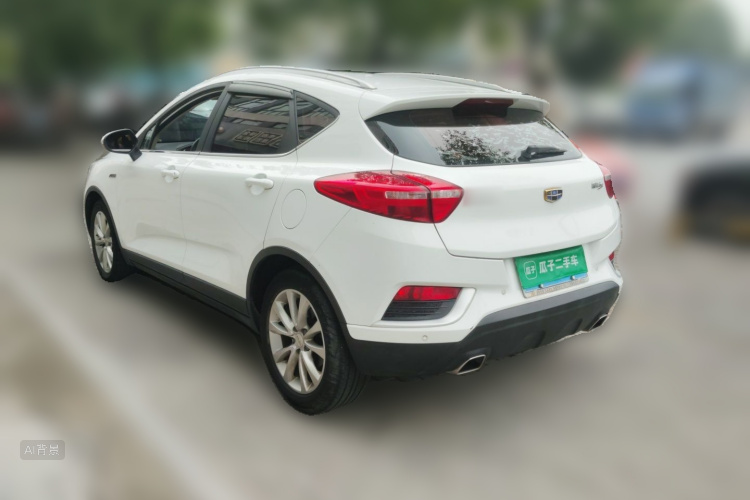GEELY Emgrand GS 2017 #5 GEELY Emgrand GS 2017 immagine di auto #5