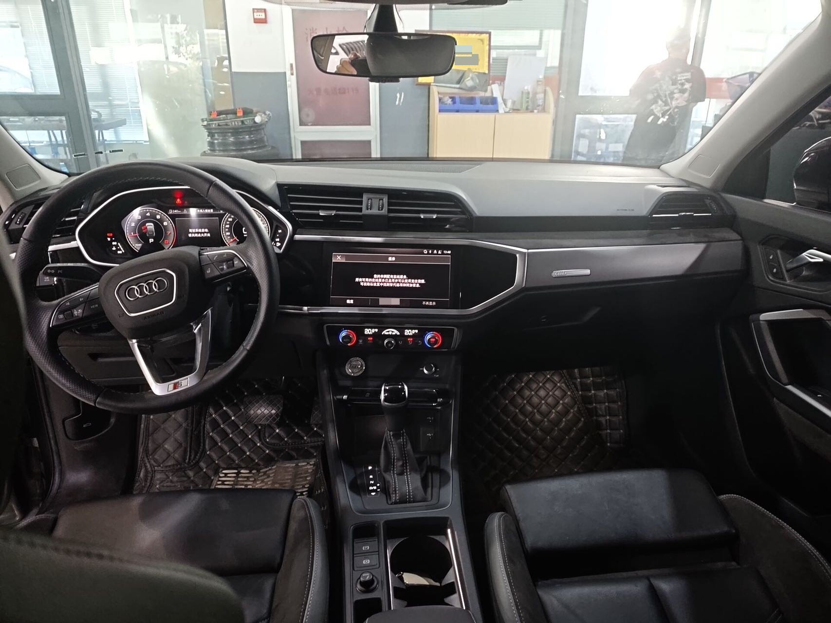 Audi Q3 Sportback 2022 #12 Audi Q3 Sportback 2022 car image #12