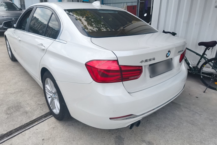 BMW 3 Series 2017 #5 BMW 3 Series 2017 صورة سيارة #5