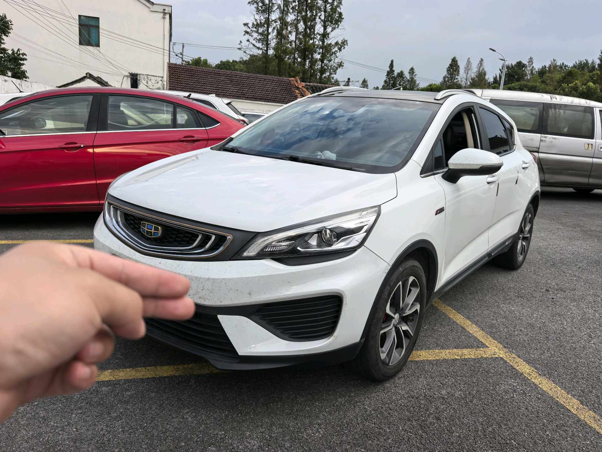GEELY Emgrand GS 2019 GEELY Emgrand GS 2019 car image