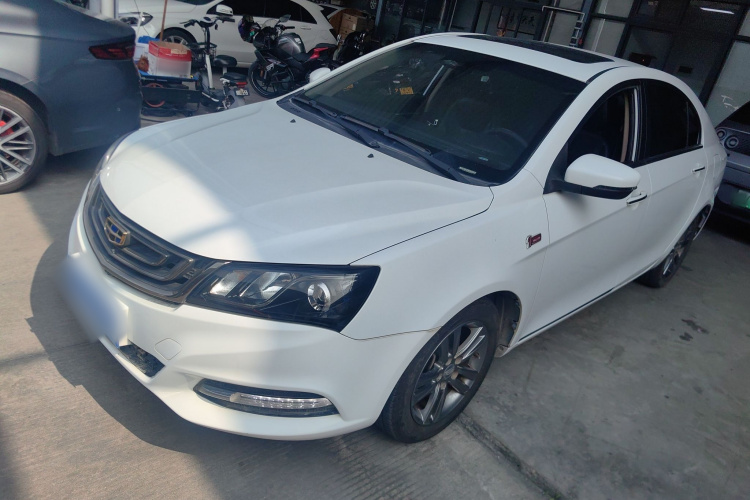 GEELY Emgrand 2017 #2 GEELY Emgrand 2017 car image #2