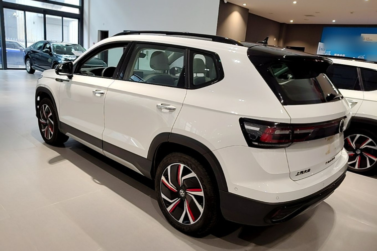 Volkswagen Tharu 2024 #5 Volkswagen Tharu 2024 car image #5