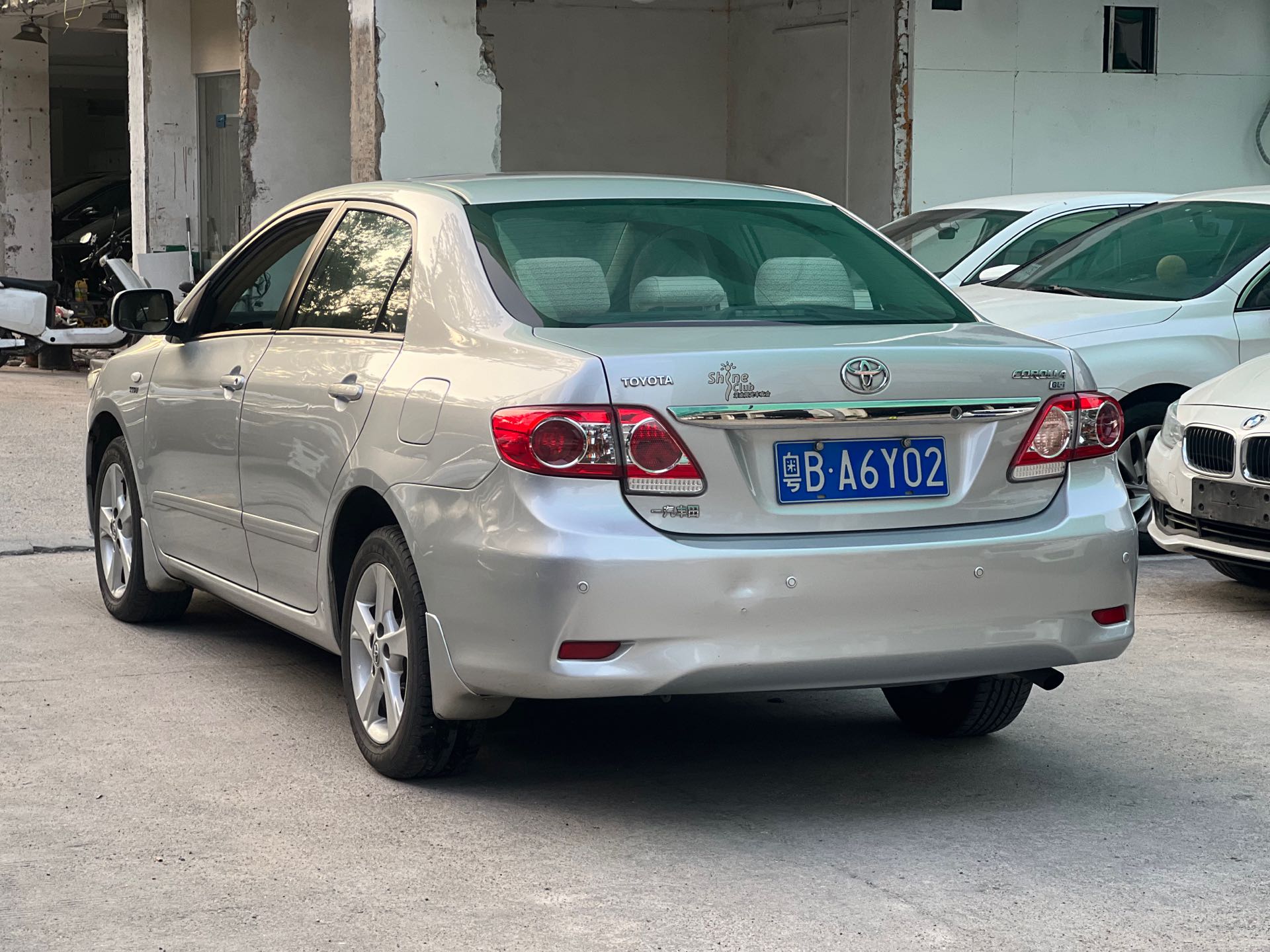 Toyota Corolla 2011 immagine di auto #4