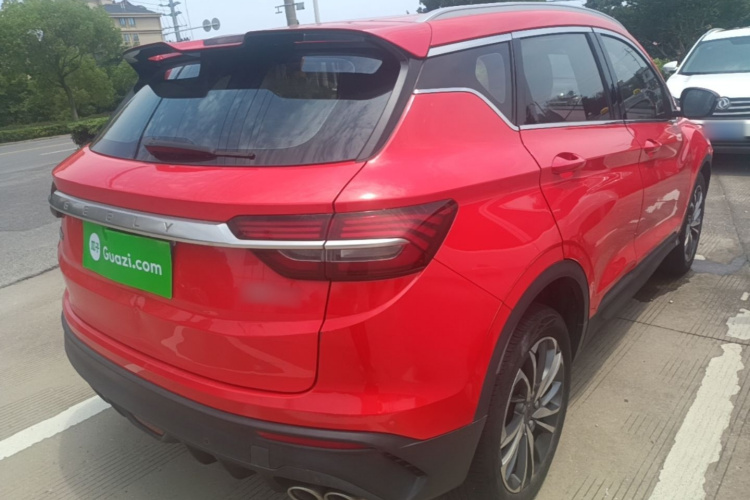 GEELY Coolray 2020 #5 GEELY Coolray 2020 car image #5