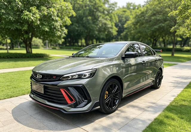 GEELY Binray 2022 #14 GEELY Binray 2022 image de voiture #14