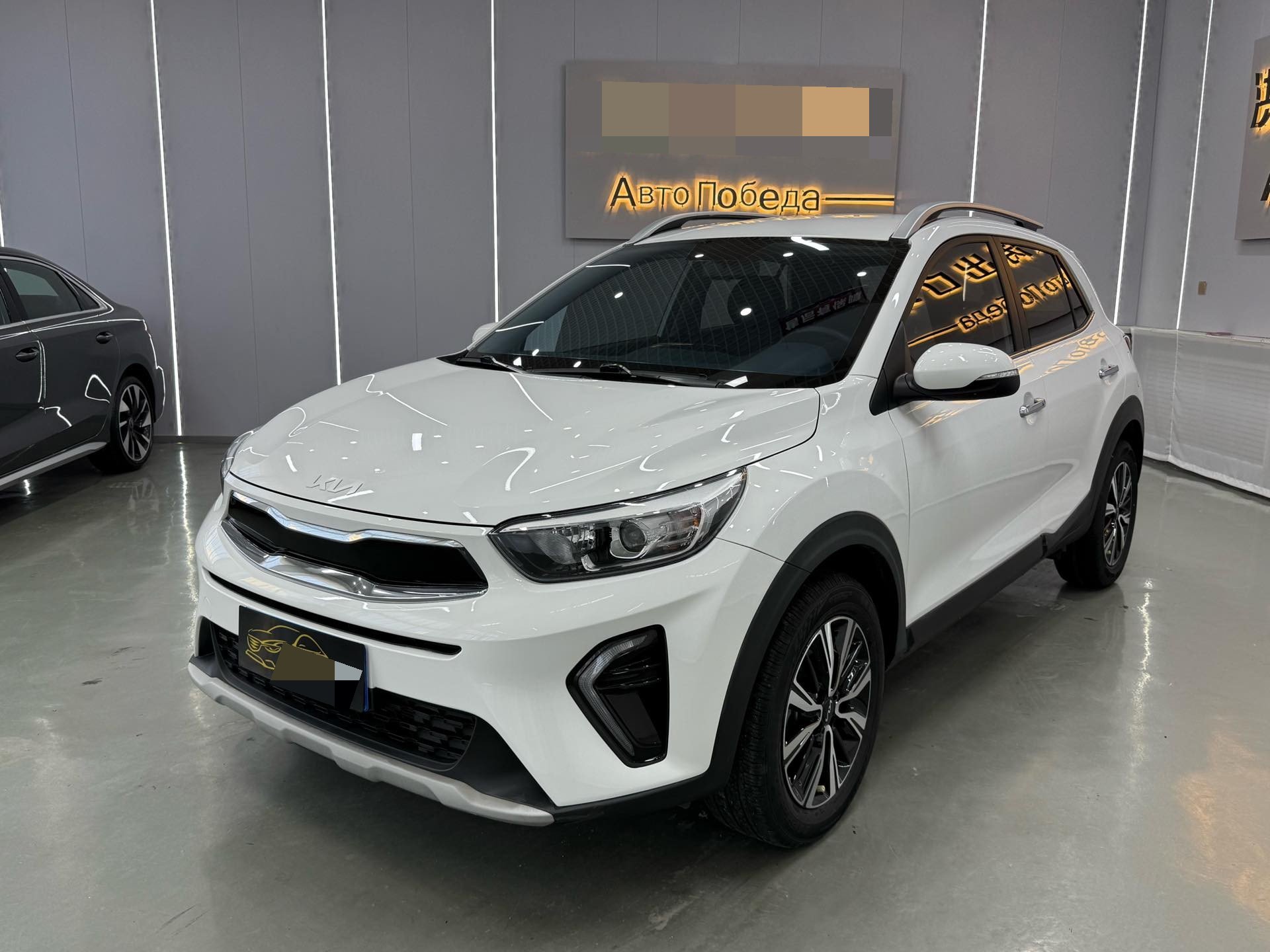 Kia KX1 2022 car image 