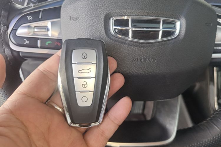 GEELY Emgrand GS 2021 #14 GEELY Emgrand GS 2021 car image #14