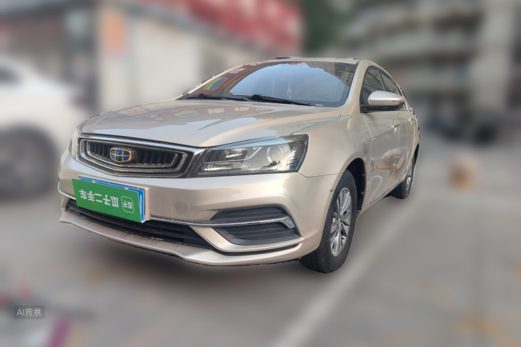 GEELY Emgrand 2018 car image #2