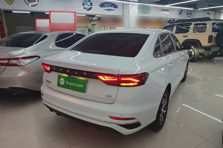 GEELY Emgrand 2025 car image #7