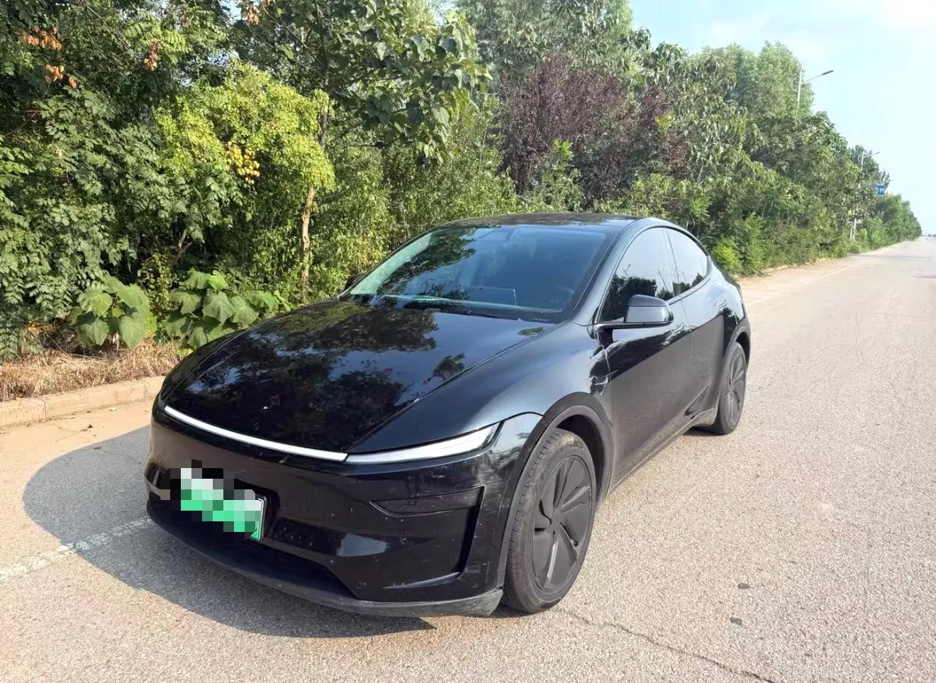 Tesla Model Y 2025 car image 