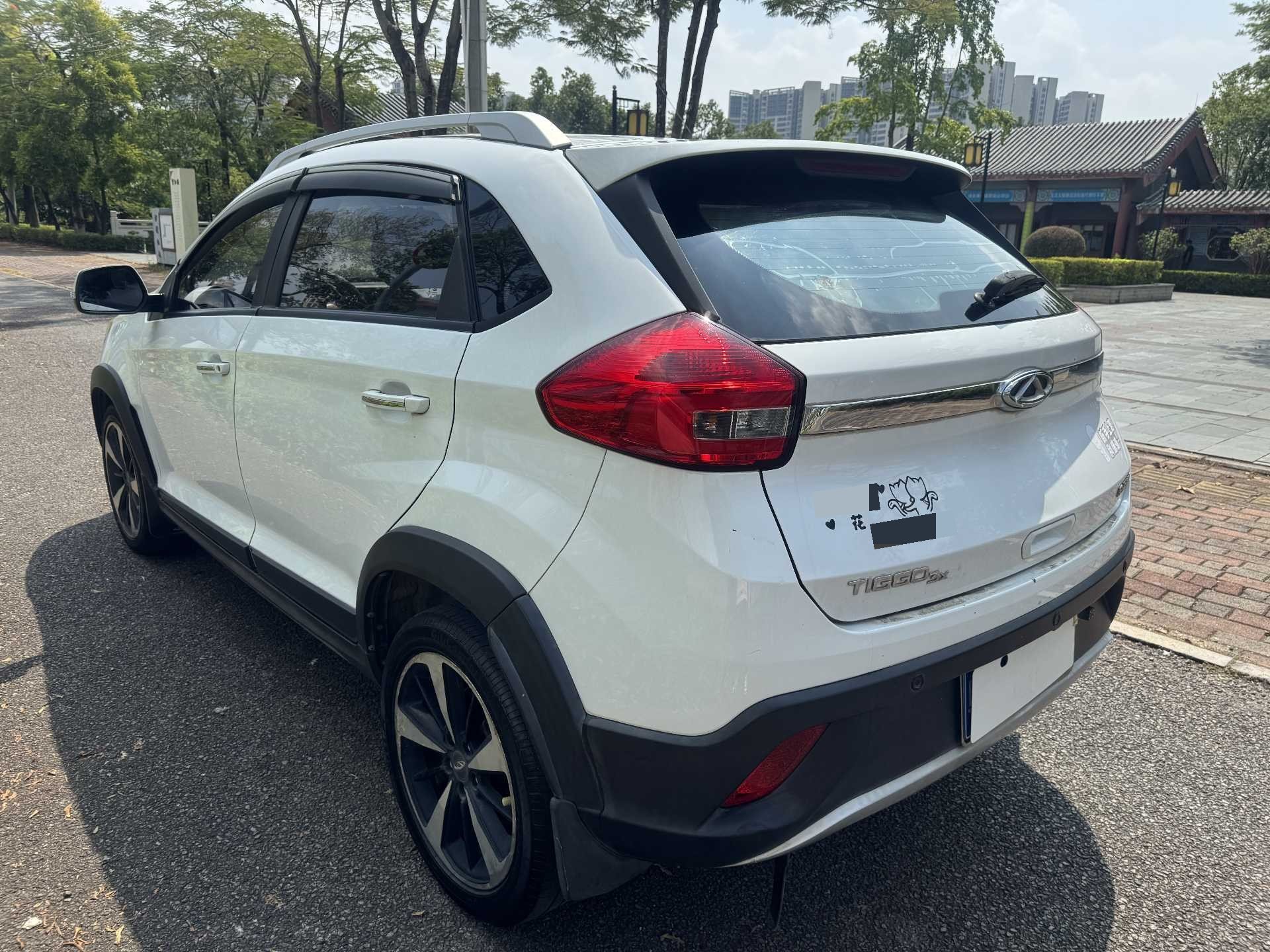 Chery Tiggo 3x 2018 immagine di auto #9