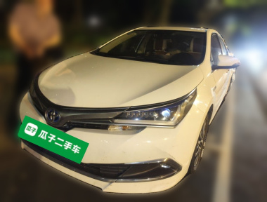 Toyota Corolla 2016 car image 