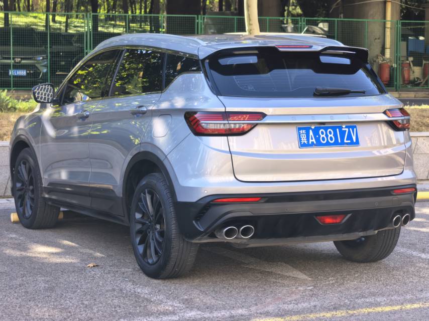 GEELY Coolray 2020 #8 GEELY Coolray 2020 immagine di auto #8
