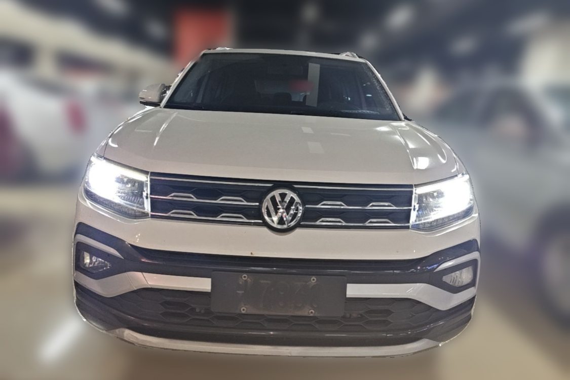 Volkswagen T-Cross 2020 #5 Volkswagen T-Cross 2020 car image #5
