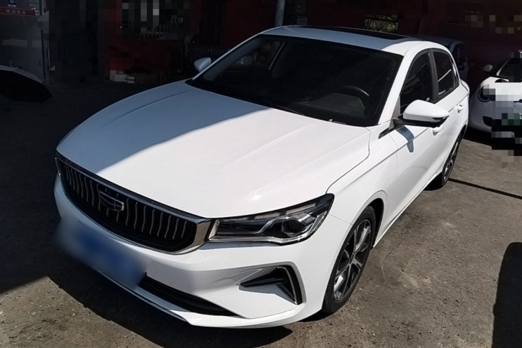 GEELY Emgrand 2022 #2 GEELY Emgrand 2022 immagine di auto #2