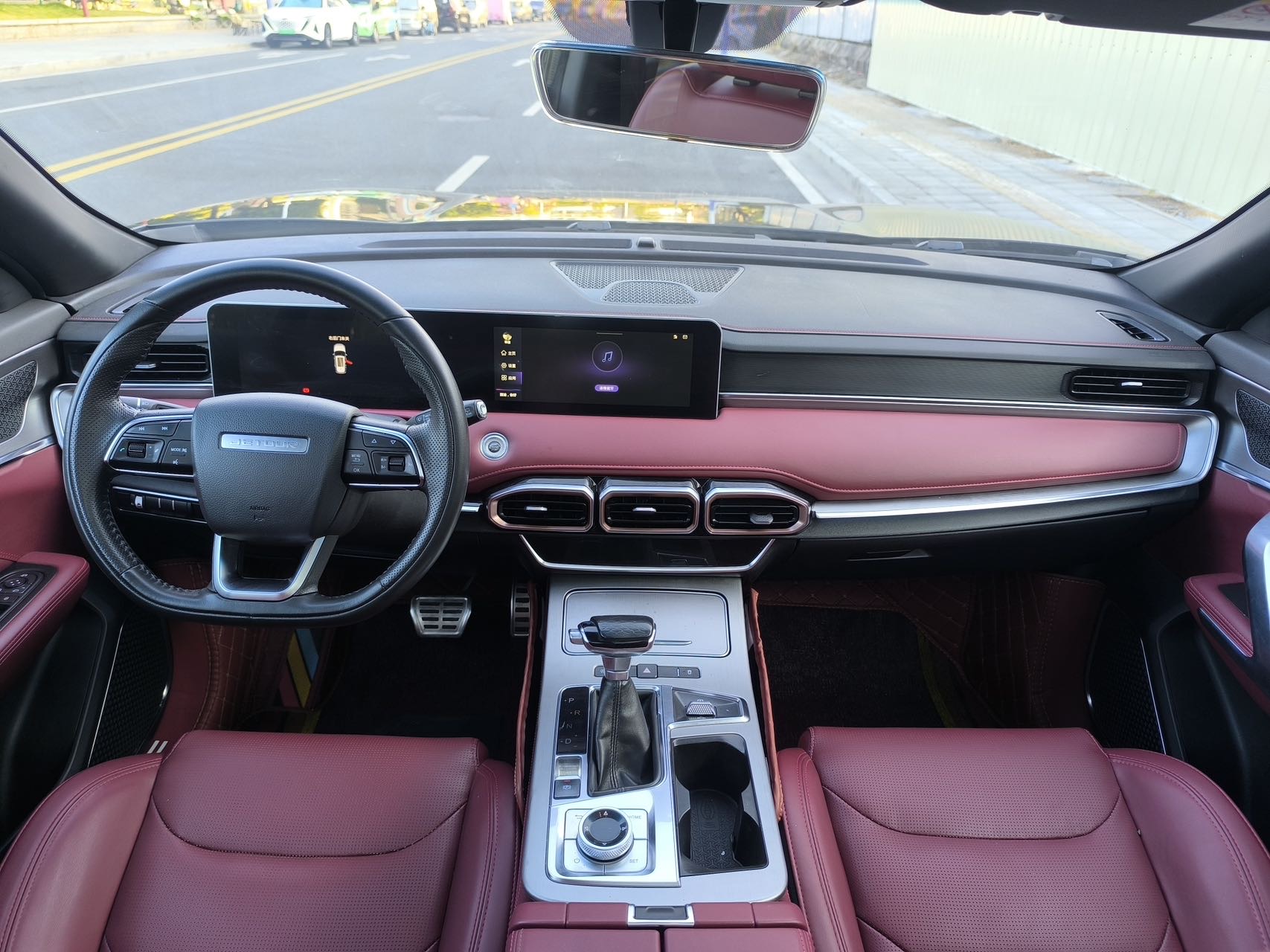 Jetour X70 PLUS 2021 car image #11