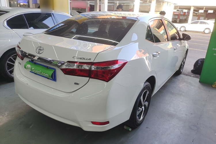 Toyota Corolla 2017 car image #5