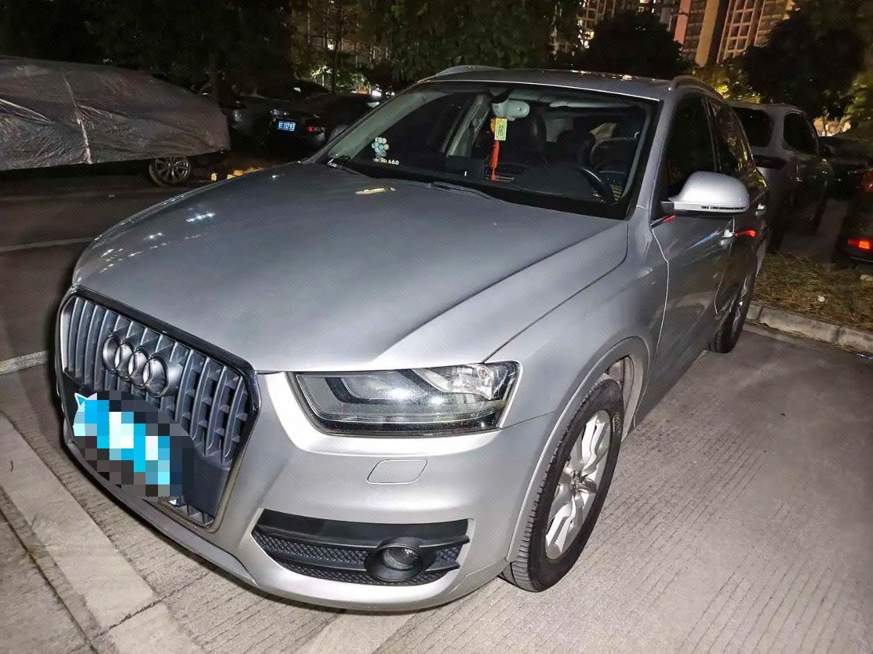 Audi Q3 2014 Audi Q3 2014 car image