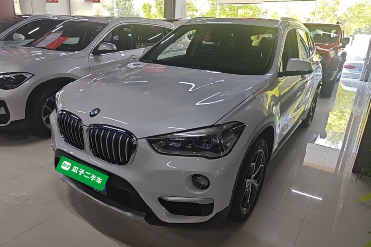 BMW X1 2019 #2 BMW X1 2019 imagen de coche #2