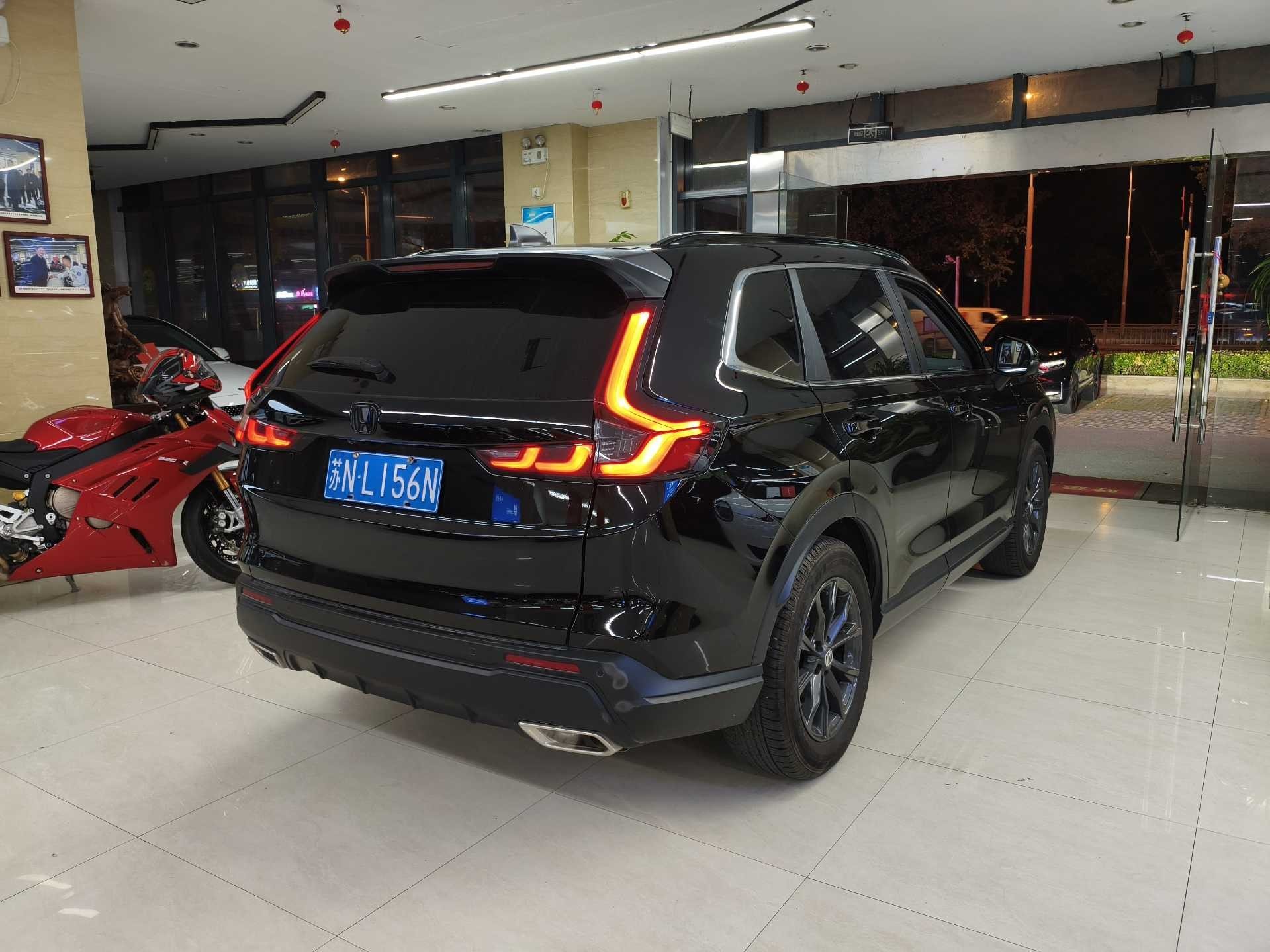 Honda CR-V 2025 #6 Honda CR-V 2025 imagen de coche #6